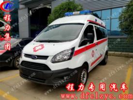 國五福特新全順V362救護車（汽油版）
