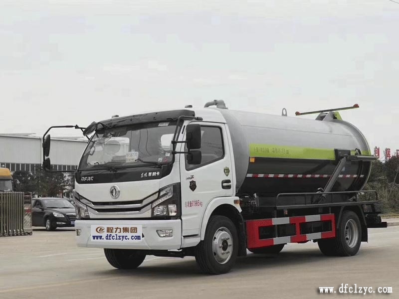 程力集團(tuán)國(guó)六吸污車，提升產(chǎn)品質(zhì)量，給客戶最好的保障