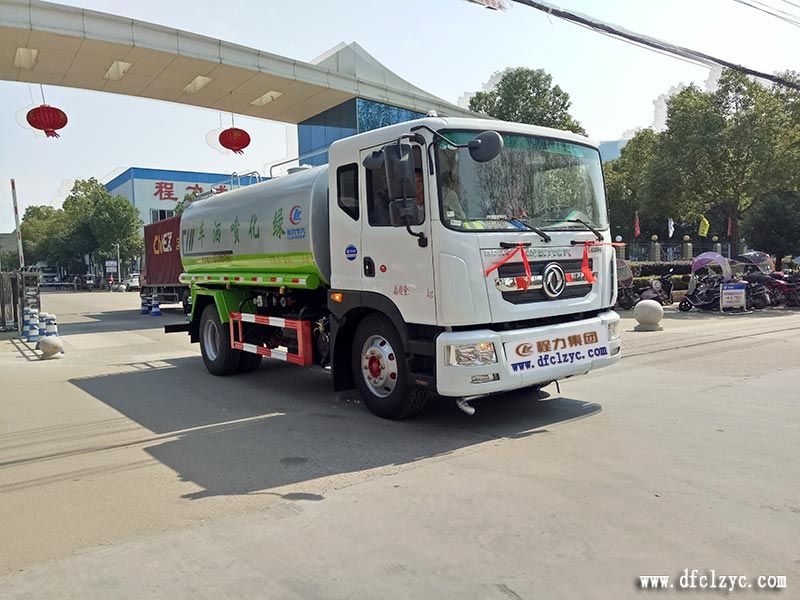 湖北程力專用汽車有限公司東風灑水車