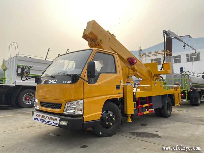 程力集團江鈴順達高空作業(yè)車