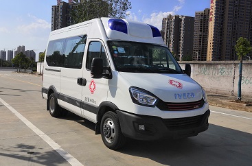（國六）南京依維柯藍牌救護車