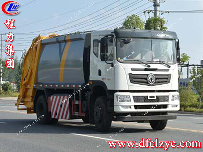 （國六）東風(fēng)燃氣14方壓縮垃圾車