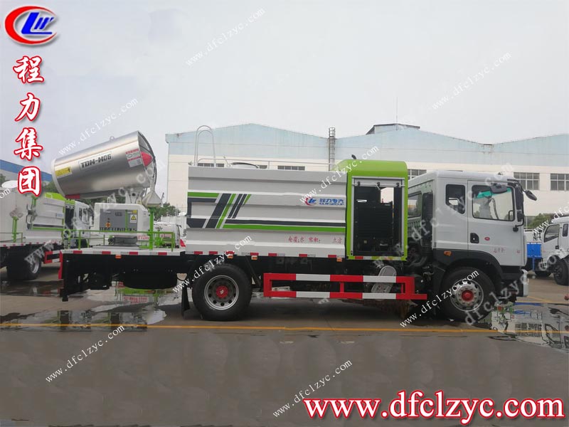程力集團(tuán)東風(fēng)D9抑塵車（國六）