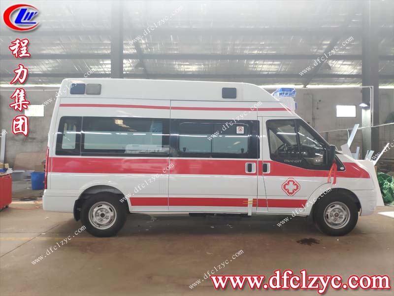 （國六）江鈴福特v348醫(yī)療救護車