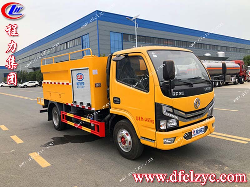 （國六）東風(fēng)小多利卡高壓清洗車（藍牌）