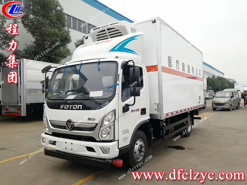 （國(guó)六）福田奧鈴黃牌醫(yī)療廢物轉(zhuǎn)運(yùn)車