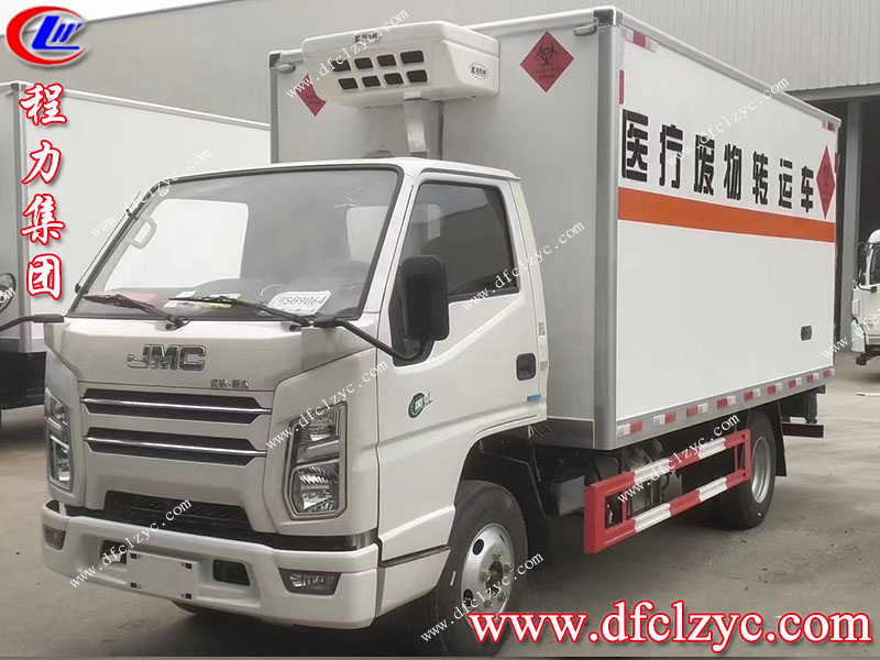 （國(guó)六）江鈴順達(dá)醫(yī)療廢物轉(zhuǎn)運(yùn)車