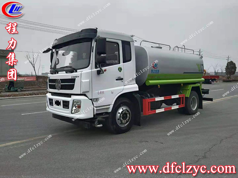 （國(guó)六）東風(fēng)福瑞卡F9灑水車——12方