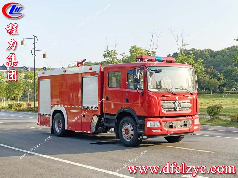 東風(fēng)D9泡沫消防車（國(guó)六）